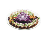 Bon Chef 5059CGRN - Shallow Chafer Food Pan/Platter, 3-1/2 Qt., 15-1/4" X 1-7/8"