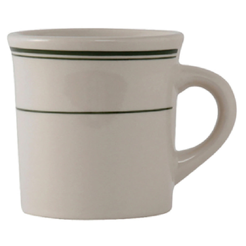 Tuxton TGB-038 Canton Mug 9 Oz. 3-3/8" Dia. X 3-3/8"H