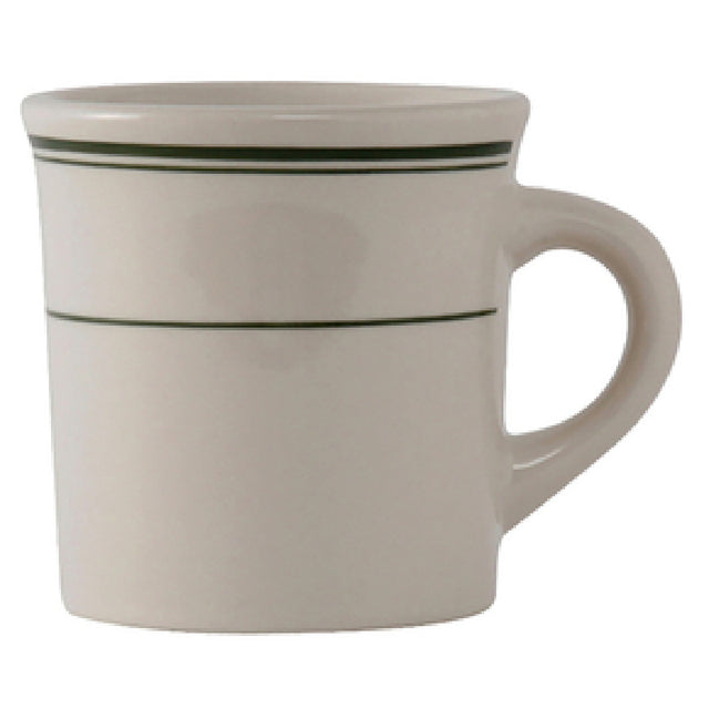 Tuxton TGB-038 Canton Mug 9 Oz. 3-3/8" Dia. X 3-3/8"H