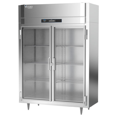 Victory FSA-2N-S1-GD-HC UltraSpec™ Series Freezer Reach-in Two-section