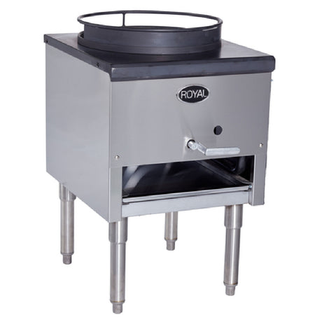 Royal Range Of California RMJ-15_NAT Wok Range Gas 30" High
