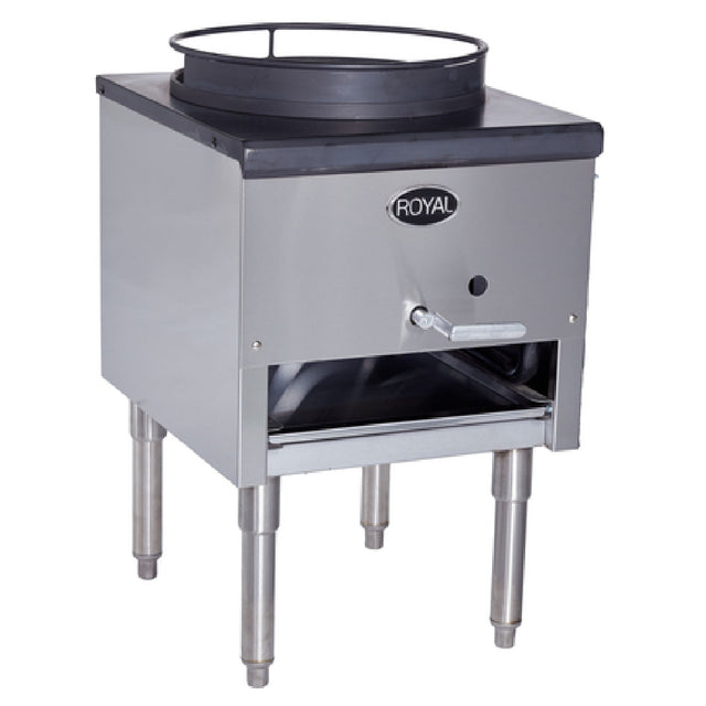 Royal Range Of California RMJ-15_NAT Wok Range Gas 30" High