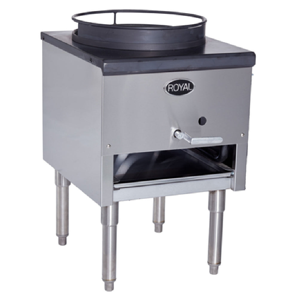 Royal Range Of California RMJ-13_LP Wok Range Gas 30" High