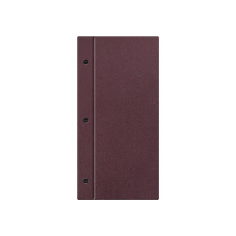 Risch CMBFF-IRI 4.25X11 Iridescent Shimmer Faux-leather Chicago Menu Board (specify Color)