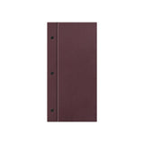 Risch CMBFF-IRI 4.25X11 Iridescent Shimmer Faux-leather Chicago Menu Board (specify Color)