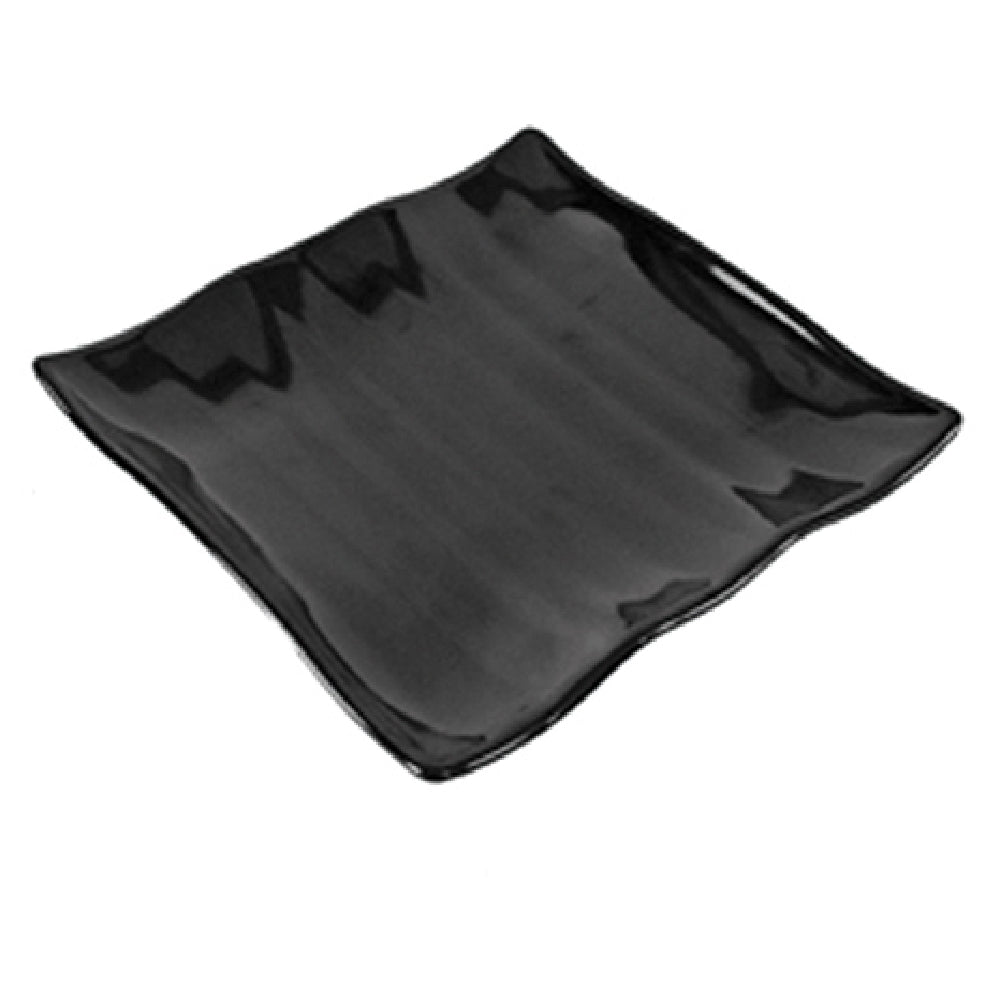Bauscher Hepp TB90525 - Wavy Platter, 9-7/8" X 9-7/8", Square