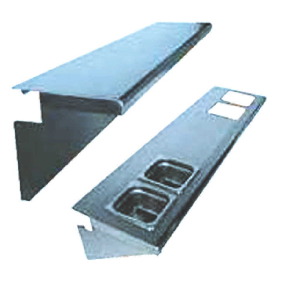 Royal Range Of California PS-12 Plate Shelf 8" W X 12" L Stainless Steel