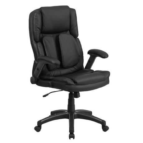 Flash Furniture BT-90275H-GG Extreme Comfort Executive Swivel Office Chair 44" To 47" Adjustable Height