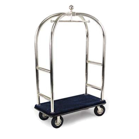 Forbes Industries 2523 Birdcage® Luggage Cart Longer & Taller Style 2" Dia. Tubular Superstructure