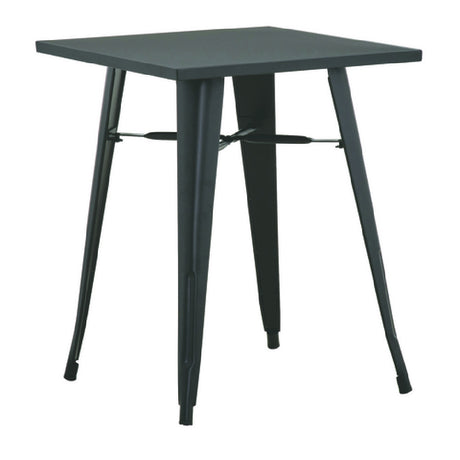Hubert 82627 - CenPro Outdoor Table, 36"W X 35-1/2"D X 30"H, Standard Height
