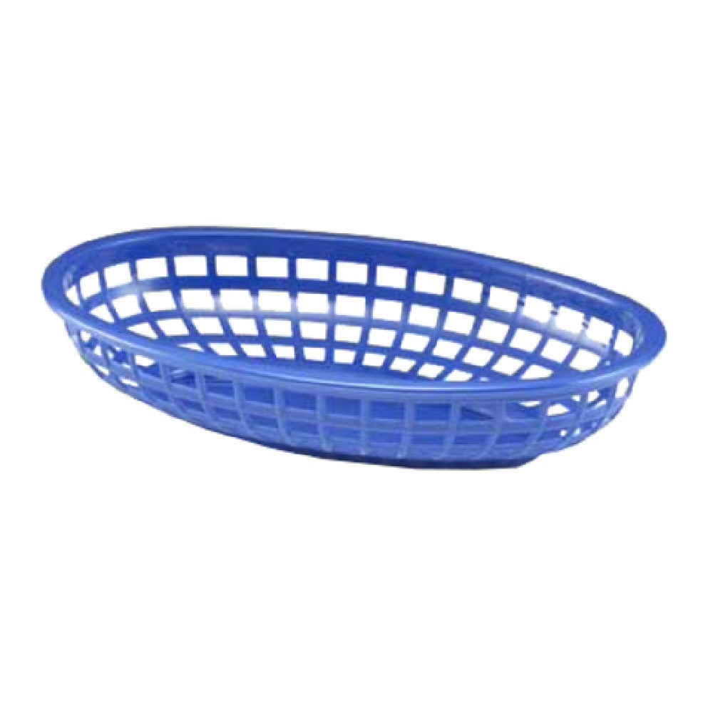 Tablecraft 1074BL Classic Basket 9-3/8" X 6-1/4" X 1-7/8" Oval