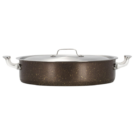 Bon Chef 60030COFFEE HotStone Cucina Pot 6 Qt. 12-3/8" Dia. X 3" H