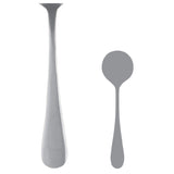 Steelite 5734SX002 Bouillon Soup Spoon 7" 18/0 Stainless Steel