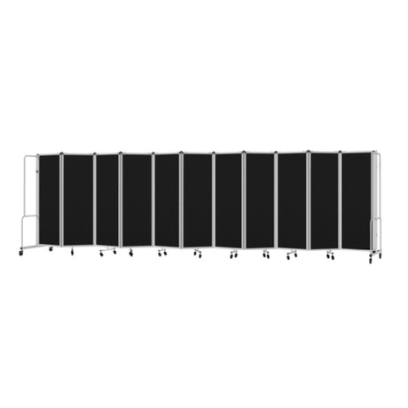 National Public Seating RDG6-11 NPS® ROBO™ Portable Room Divider 256" X 72"'