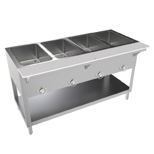 BK Resources ST-SW-4 Steam Table Electric 4-pan Sealed Well Design