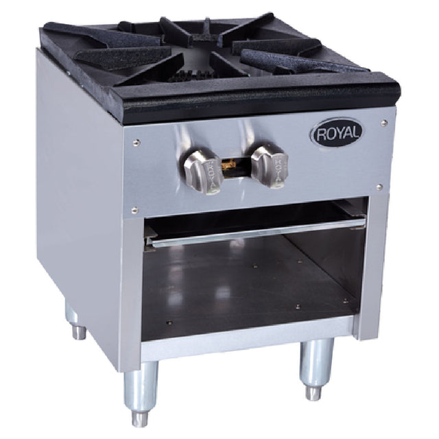 Royal Range Of California RSP-18_NAT (QUICK SHIP) Stock Pot Range Gas 18"
