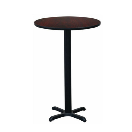 Hubert 98499 - CenPro Table Set, Bar Height, Includes: (1) 30" Round Table Top