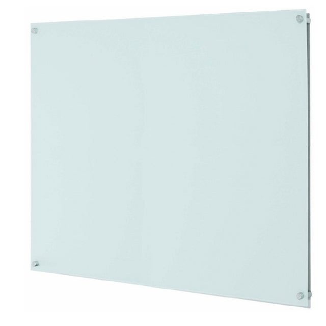 Aarco 3WGBM4848 ClearVision™ Magnetic Glass Markerboard 48"W X 48"H 1/8"(3mm) Low Iron