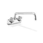 Steel Works Stainless SWFW-4-6LL Faucet Wall Mount 4" Center