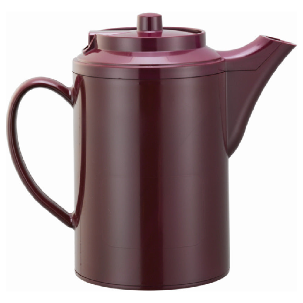 Service Ideas TS612BU Service Ideas Teapot Plastic Double Wall