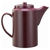 Service Ideas TS612BU Service Ideas Teapot Plastic Double Wall