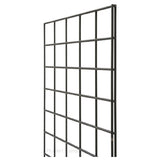 Hubert 54675 - Wire Grid Panel, 2'W X 6'H, 3" On-center Grid