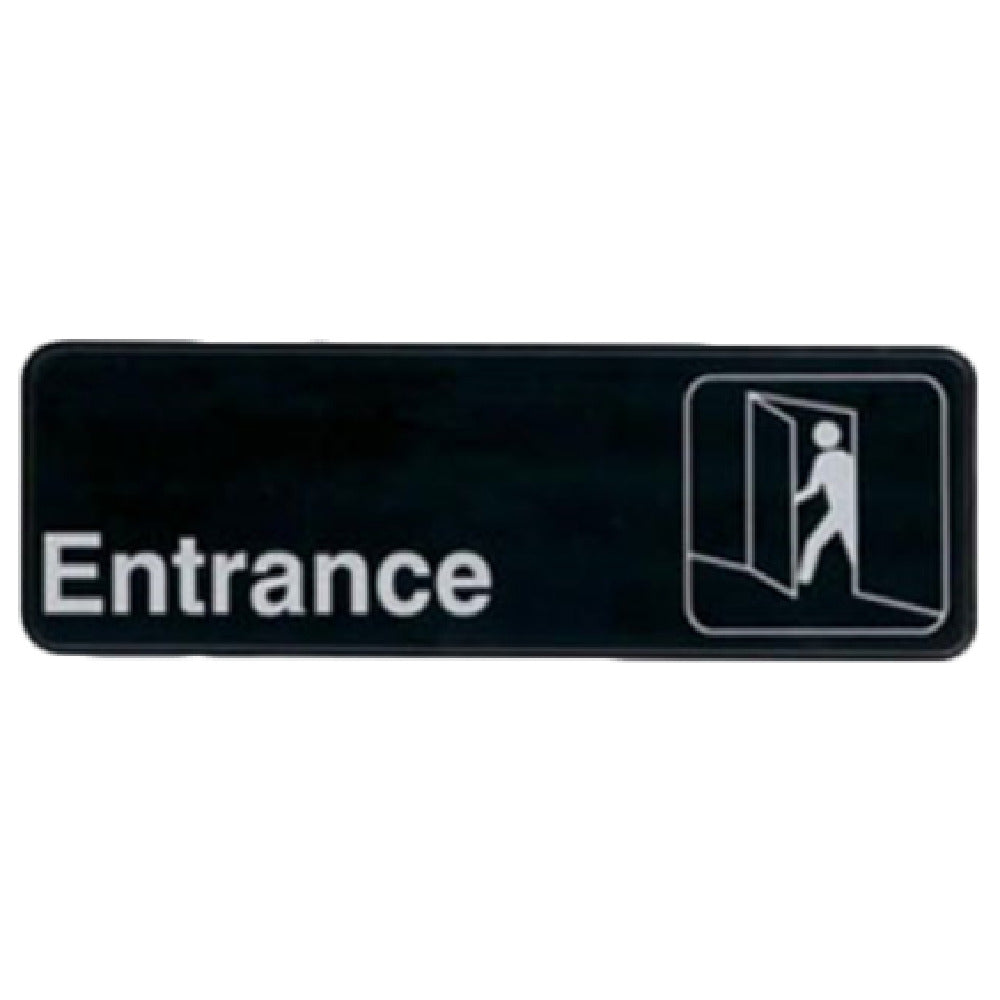 Royal Industries ROY 394512 Sign 3" X 9" "Entrance"