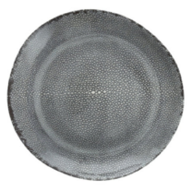 Fortessa DV.MD.FF7278SGR Bubbly Gray Salad Plate 7.75" (20cm) Dishwasher Safe