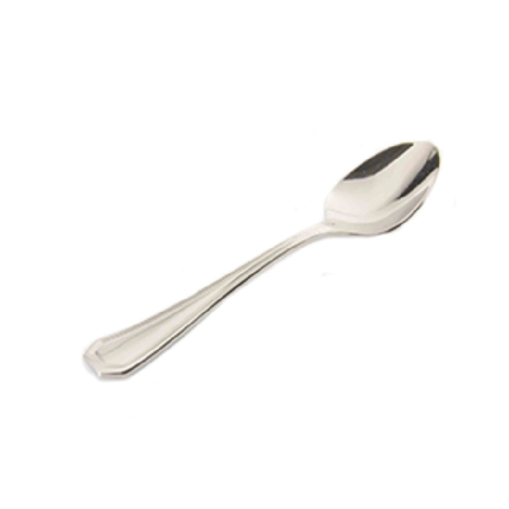 Thunder Group SLWH201 Demitasse Spoon 4-3/10" Long 2.1mm Thick