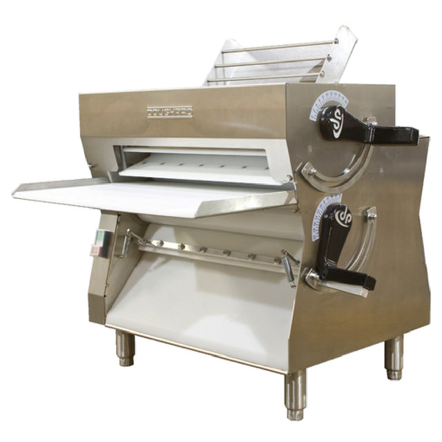 Proluxe DPR3000 Dough Roller Table Top Design Double Pass