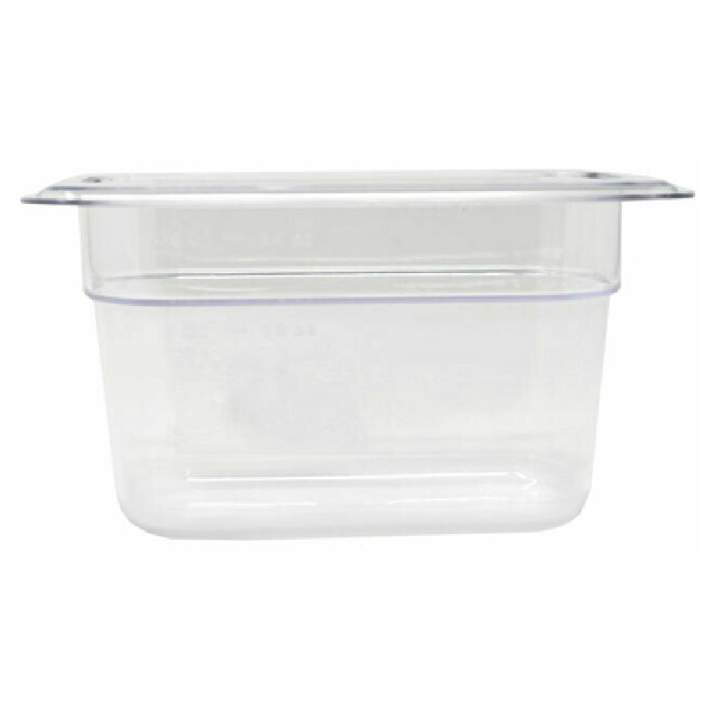 Omcan 80051 (80051) Food Pan 1/9 Size 6-15/16" X 4-1/4" X 3-15/16" Deep