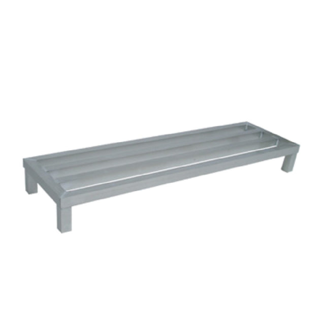 John Boos ALJB362012 Dunnage Rack Square Bar 1-tier