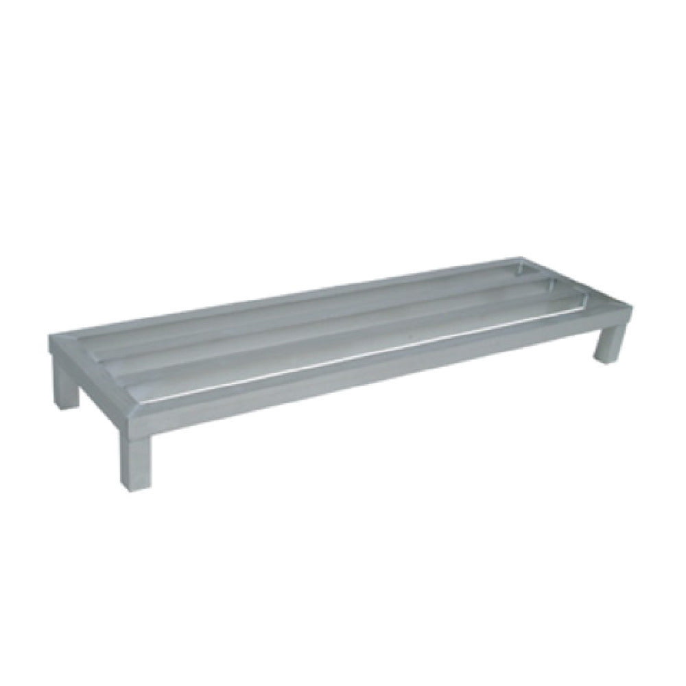 John Boos ALJB362412-X Dunnage Rack Square Bar 1-tier