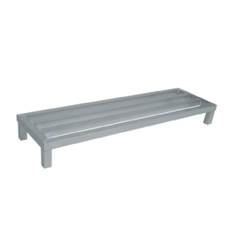 John Boos ALJB362412 Dunnage Rack Square Bar 1-tier