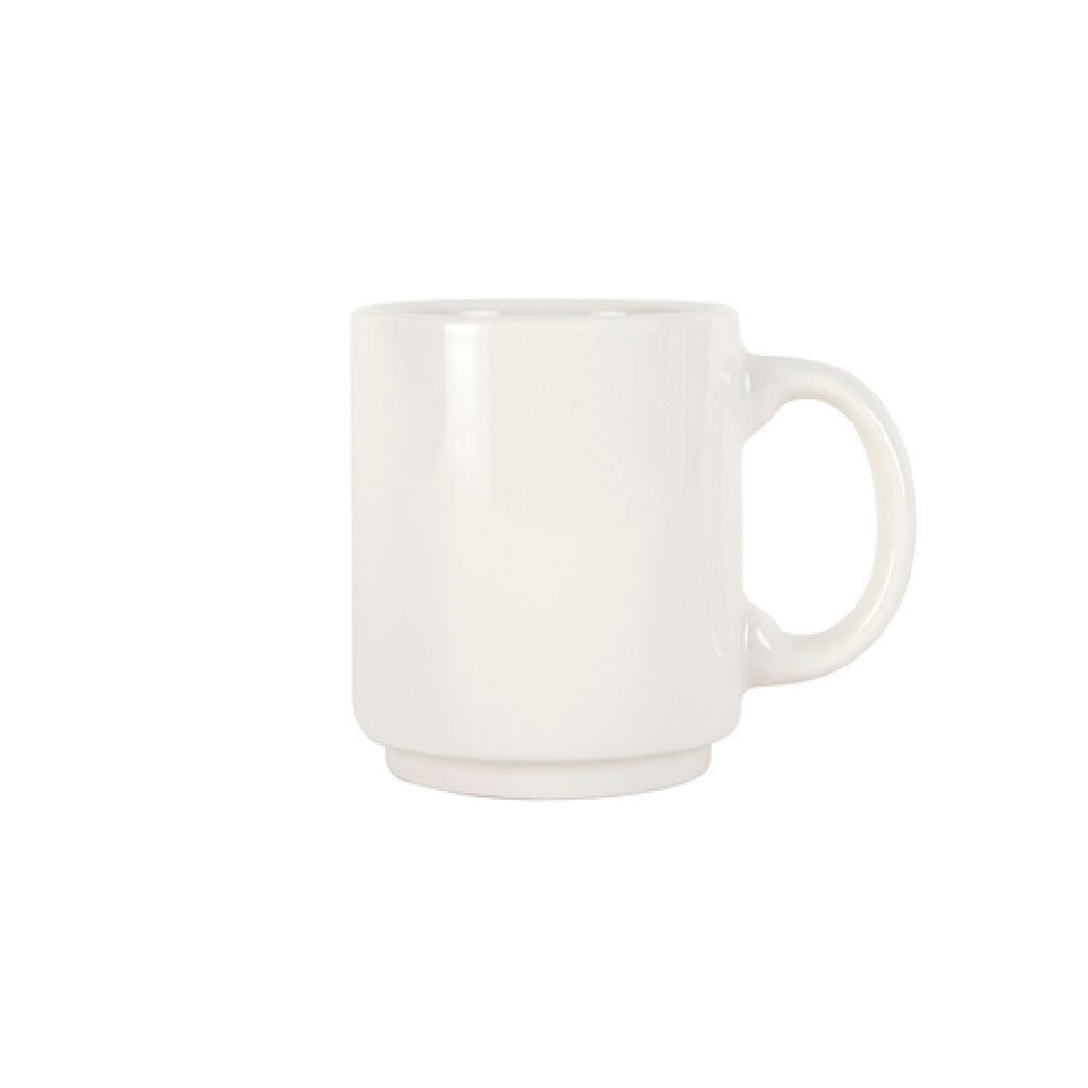 Tuxton BEM-110S Rainier Mug 11 Oz. 4-5/8"x 3-1/4" X 3-3/4"