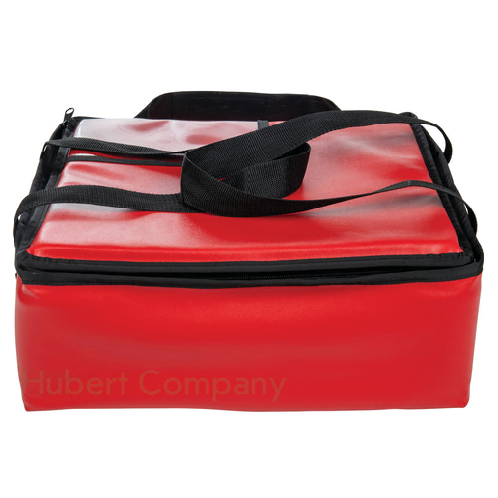 Hubert 40069 - Meal Delivery Bag, 16" X 16" X 6"H, Multi-use