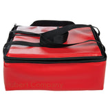 Hubert 40069 - Meal Delivery Bag, 16" X 16" X 6"H, Multi-use