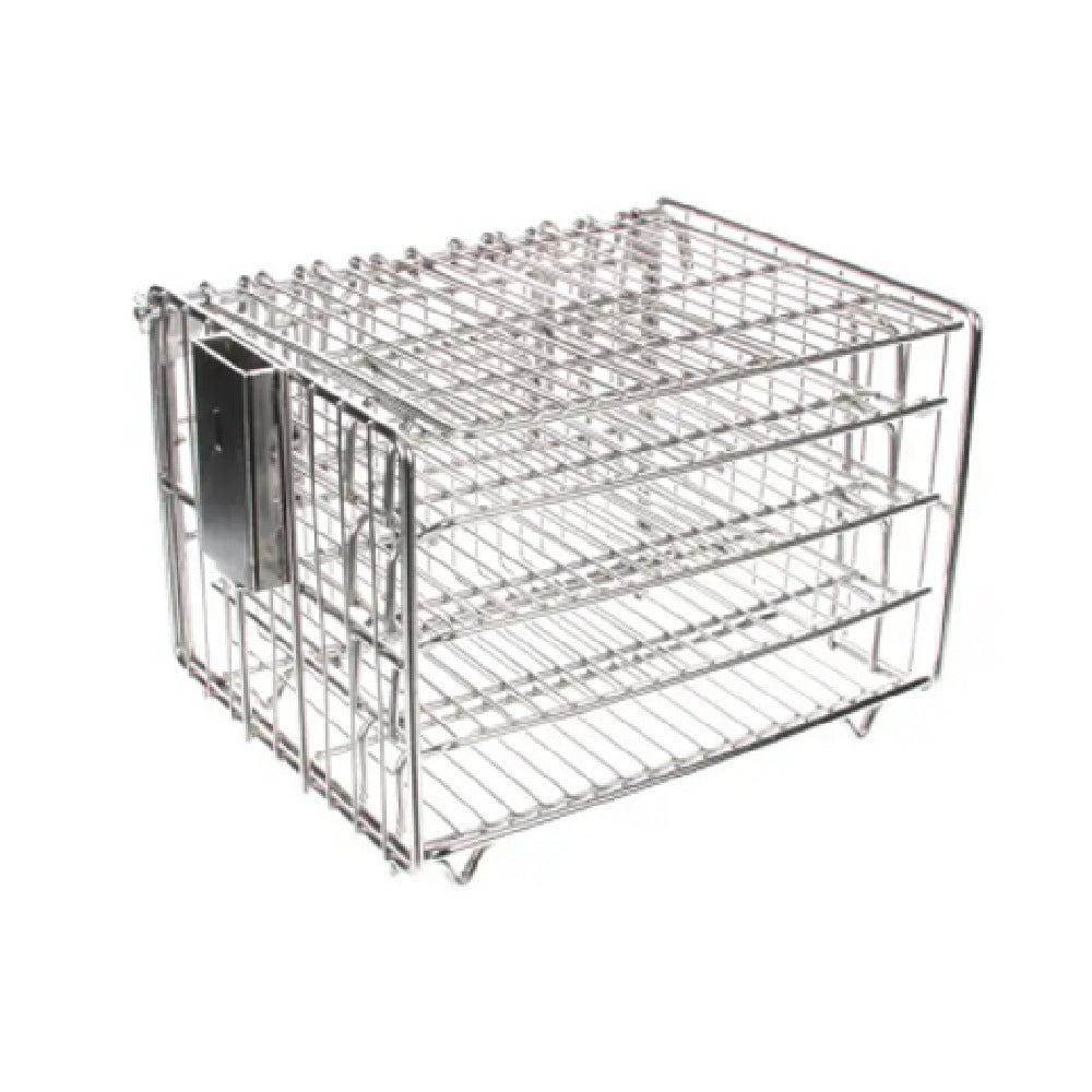 Henny Penny 63039@PF Stainless Steel 4-tier Basket For PFE-500 Electric Pressure Fryer