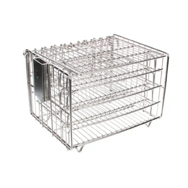 Henny Penny 63039@PF Stainless Steel 4-tier Basket For PFE-500 Electric Pressure Fryer