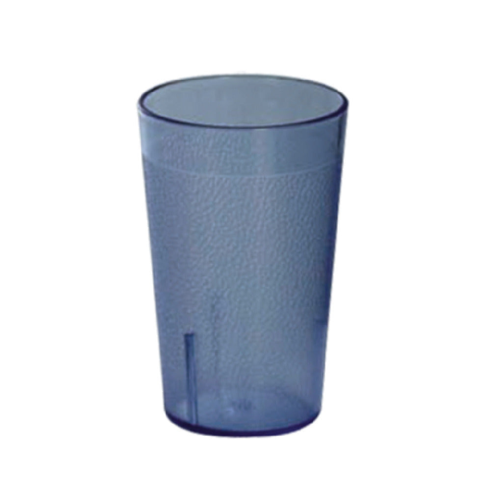 Omcan 80339 (80339) Pebbled Tumbler 12 Oz. Blue