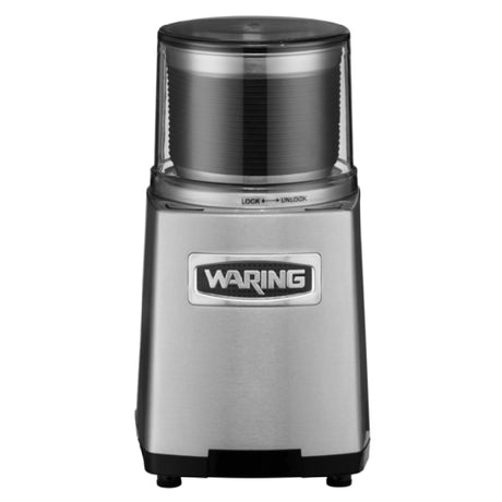 Waring WSG60E Commercial Spice Grinder 3-cup 6-1/2"W X 8-1/2"D X 11-1/2"H