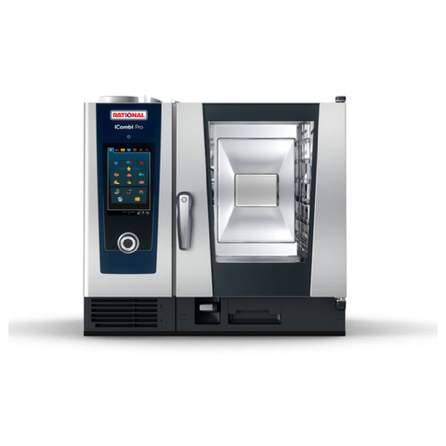 Rational ICP 6-HALF NG 120V 1PH AD-QS (Quick Ship) (CB1GRRA.0016161) ICombi Pro® 6-Half Size Combi Oven