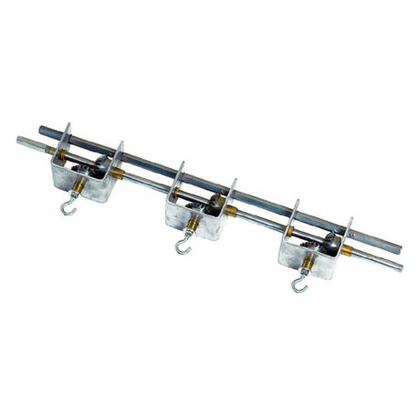Rotisol FI1160-C Complete Vertical Spit System Bar For FlamBoyant 1160's Including (2) Brackets Necessary To Install The System