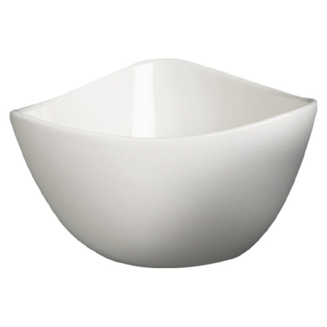 Cameo China 711-0844 Delta Bowl 6 Oz. (180 Ml) 4" X 4" X 2-1/4" (10 Cm X 10 Cm X 5.7 Cm)