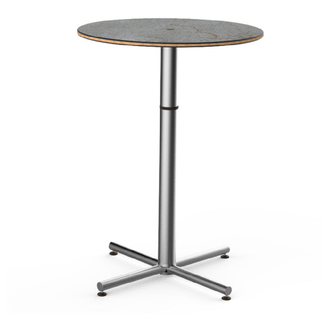 Steelite MGCPBR01GSXX Mogogo Buffet Solutions Polo Bar Table 30" Dia. X 42H Round