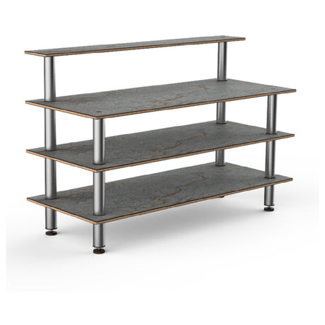 Steelite MGCMLB13GSXF Mogogo Buffet Solutions Modular Classic Plus 3-tier 71" X 29-1/2" X 47"H