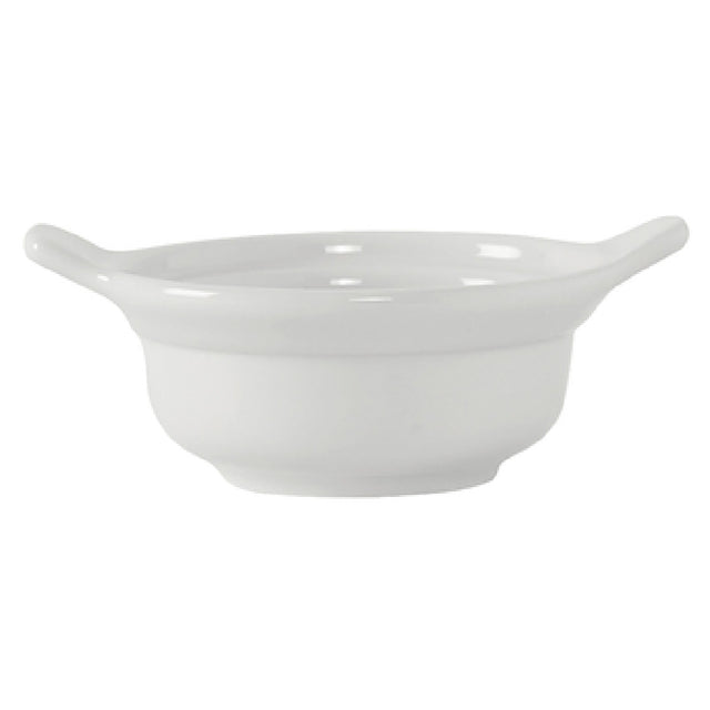 Tuxton GLP-300 Mini Casserole Dish 8 Oz. 4-3/4" Dia. X 2-3/8"H