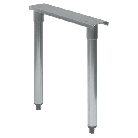 Krowne C-38 Extra Leg Set Galvanized With Adjustable Plastic Bullet Feet For Modular Add On Units