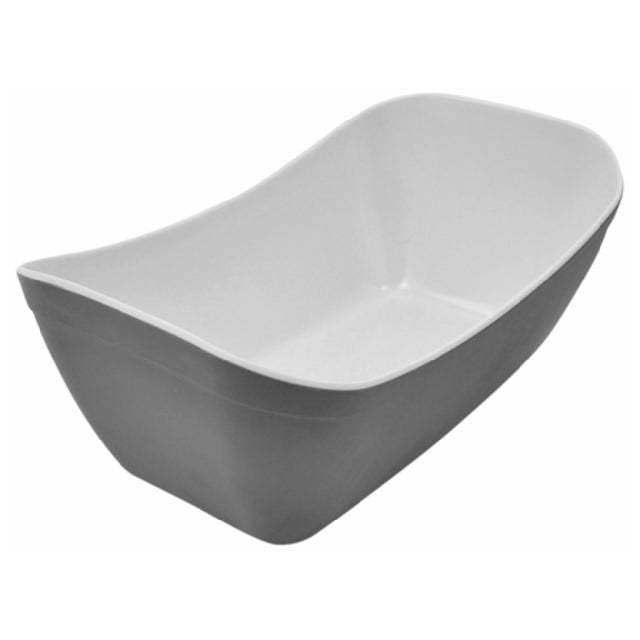 Bauscher Hepp TGY6614W - Verdura Collection Deli Crock, GN 1/4 Size, 2 Qt.