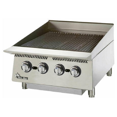 Star 8124RCBB_LP Ultra-Max® Charbroiler Gas 24"L